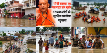 UP में Rivers के उफान से 26 जिलों में जलप्रलय, PM Modi ने Varanasi का लिया जायजा