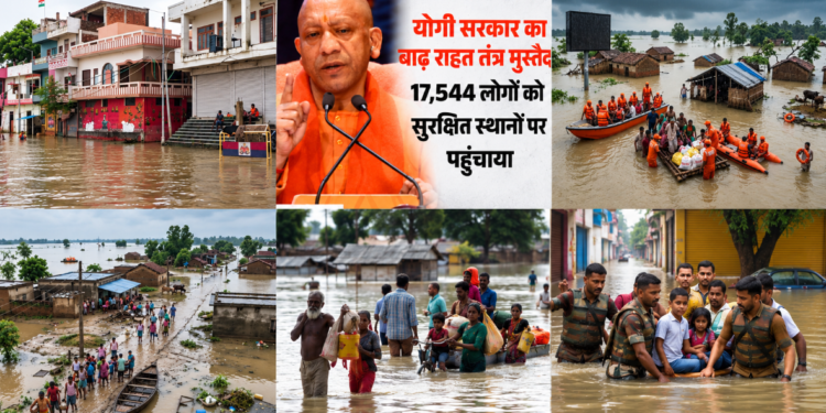 UP में Rivers के उफान से 26 जिलों में जलप्रलय, PM Modi ने Varanasi का लिया जायजा