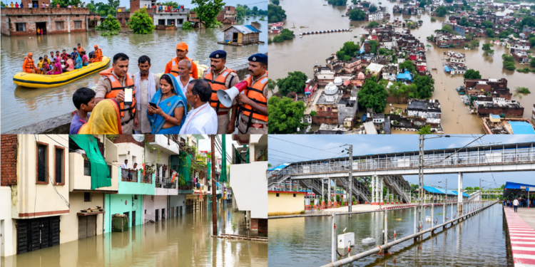 Varanasi और Prayagraj में Ganga का जलस्तर खतरे के पार, IMD ने 6 सितंबर तक जारी किया Alert