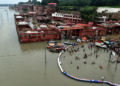 Prayagraj के Bakshi Bandh और Salori में घुसा बाढ़ का पानी, NDRF और SDRF तैनात