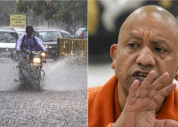 Uttar Pradesh में बारिश से निपटने की तैयारी तेज, Yogi Adityanath ने दिए राहत के निर्देश
