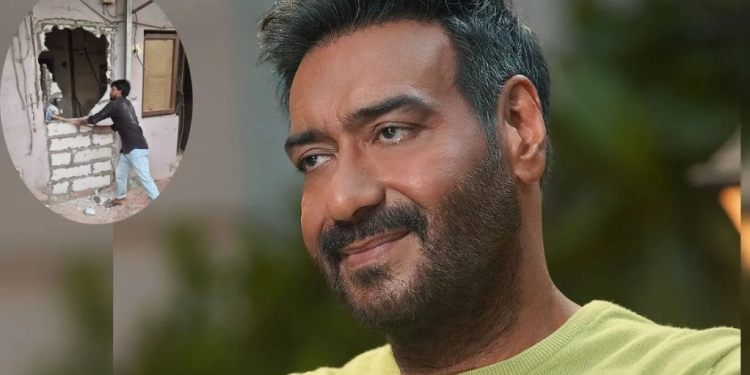 Ajay Devgn के Juhu बंगले पर BMC की कार्रवाई, नोटिस के बाद भी निर्माण जारी रहने पर तोड़े गए कुछ हिस्से