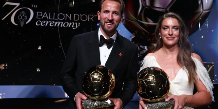 Harry Kane ने जीता बैलोन डी’ओर, 25 साल बाद इंग्लैंड के खिलाड़ी को मिला सम्मान; Alexia Putellas ने भी रचा इतिहास
