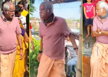 Sanjay Mishra: लुंगी-टीशर्ट पहनकर पैतृक गांव पहुंचे संजय मिश्रा, सादगी भरे अंदाज ने फिर जीता फैंस का दिल