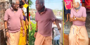 Sanjay Mishra: लुंगी-टीशर्ट पहनकर पैतृक गांव पहुंचे संजय मिश्रा, सादगी भरे अंदाज ने फिर जीता फैंस का दिल