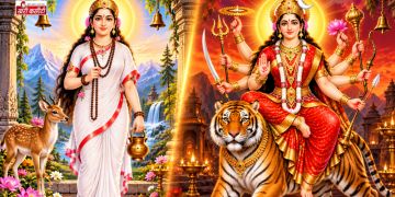 शारदीय नवरात्रि के दूसरे दिन मां ब्रह्मचारिणी की पूजा, तीसरे दिन मां चंद्रघंटा की आराधना; जानें मंत्र, आरती, पूजा विधि और माता के आगमन का महत्व