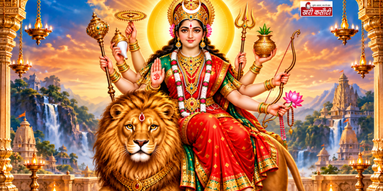 आज शारदीय नवरात्रि के तीसरे दिन मां चंद्रघंटा की पूजा, जानें शुभ मुहूर्त, मंत्र, आरती और किन चीजों को चढ़ाना है वर्जित