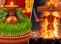 Dussehra 2026: दशहरा पूजा का शुभ मुहूर्त, रावण दहन का समय और नवरात्रि के जौ का क्या करें? जानें पूरी विधि
