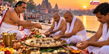 पितृ पक्ष में पिंडदान की पूरी विधि: 12 पिंडों का महत्व, श्राद्ध के नियम और कौओं को भोजन कराने की परंपरा