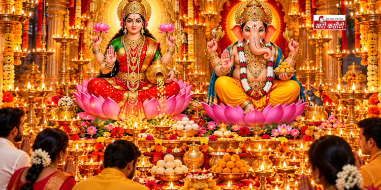 Diwali 2026: 8 नवंबर को मनाई जाएगी दिवाली, जानें लक्ष्मी पूजा का शुभ मुहूर्त और पूजन विधि
