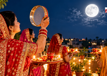 करवा चौथ: 29 अक्टूबर 2026 को रखा जाएगा करवा चौथ का व्रत, जानें पूजा मुहूर्त, चंद्रोदय का समय और भद्रा का प्रभाव