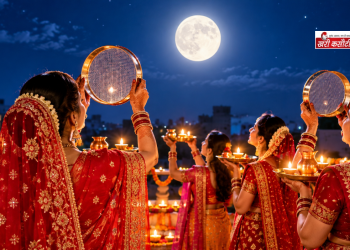 करवा चौथ 29 अक्टूबर 2026: Delhi से Lucknow तक जानें चंद्रोदय का समय, व्रत पारण की विधि और सास को बायना देने के नियम