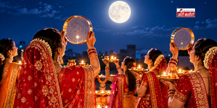 करवा चौथ 29 अक्टूबर 2026: Delhi से Lucknow तक जानें चंद्रोदय का समय, व्रत पारण की विधि और सास को बायना देने के नियम
