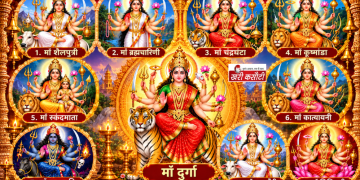 शारदीय नवरात्रि 2026 कल से शुरू, जानें नौ दिनों का पूरा कैलेंडर, घटस्थापना की विधि, कलश पर दीपक जलाने का नियम और कन्या पूजन में क्या दें