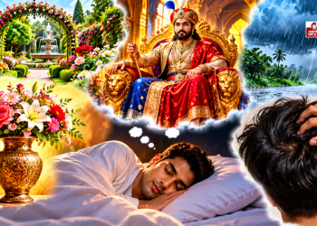 स्वप्न फल विचार: फुलवारी, फूलदान, बादाम, बादशाह और बरसात देखने का क्या है अर्थ?