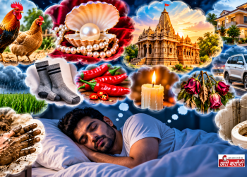 स्वप्न शास्त्र: सपने में मुर्गा, मोती, मंदिर, मकान, मोटर गाड़ी और मल-मूत्र देखने का क्या है अर्थ? जानें सभी सपनों के संकेत