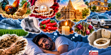 स्वप्न शास्त्र: सपने में मुर्गा, मोती, मंदिर, मकान, मोटर गाड़ी और मल-मूत्र देखने का क्या है अर्थ? जानें सभी सपनों के संकेत