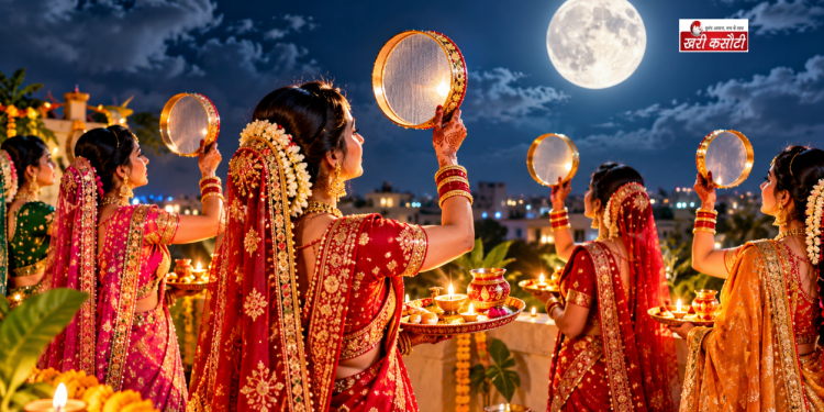 करवा चौथ 2026: करवा चौथ पर कब निकलेगा चांद, जानिए पूजा मुहूर्त, भद्रा का समय और व्रत की संपूर्ण विधि