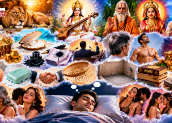 स्वप्न फल: सपने में दूध, शेर, देवी-देवता, सोना और शारीरिक संबंध देखने का क्या होता है अर्थ? जानें सभी संकेत