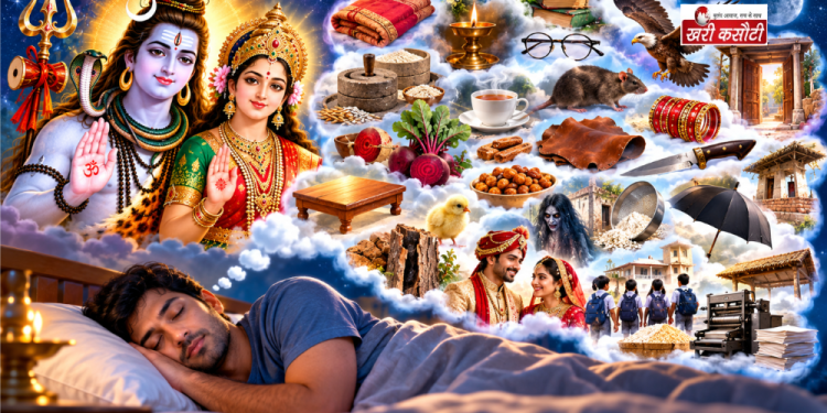 स्वप्न में च से छ तक दिखाई देने वाली चीजों का क्या है संकेत? जानिए धन, सम्मान, विवाह, संतान, सुख-दुख और भविष्य से जुड़े पारंपरिक अर्थ