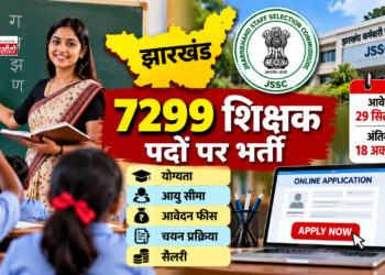 Jharkhand में 7299 शिक्षक पदों पर भर्ती शुरू, JSSC ने जारी किया आवेदन का मौका; जानें योग्यता, फीस और सैलरी