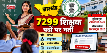 Jharkhand में 7299 शिक्षक पदों पर भर्ती शुरू, JSSC ने जारी किया आवेदन का मौका; जानें योग्यता, फीस और सैलरी