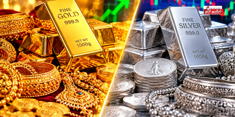 सोने में दो दिन में 5500 रुपये की तेजी, चांदी भी 4500 रुपये उछली; जानिए कीमतें बढ़ने की वजह