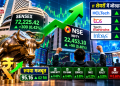 शेयर बाजार में शानदार वापसी, Sensex 300 अंक उछला और Nifty 22,453 के पार; आईटी शेयरों में जोरदार खरीदारी से रुपये को भी मजबूती
