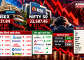 भारतीय शेयर बाजार में भारी गिरावट, Sensex 587 अंक टूटा और Nifty 50 फिसला; Nestle India, Hindalco और Tata Steel में बिकवाली