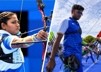 Asian Games 2026 में भारत का तीरंदाजी में इतिहास, Dheeraj और Kumkum ने Mixed Recurve में जीता Silver