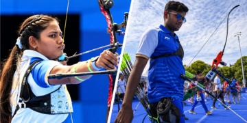 Asian Games 2026 में भारत का तीरंदाजी में इतिहास, Dheeraj और Kumkum ने Mixed Recurve में जीता Silver