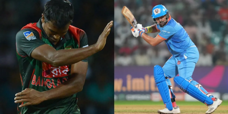 India Champions को Bangladesh Champions ने 3 रन से हराया, इनामुल हक के 4 विकेट से पलटा मुकाबला