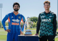 India vs New Zealand पहला टी20 आज, दोपहर 12:30 बजे शुरू होगा मैच; DD Sports पर मुफ्त में देखने का तरीका जानें