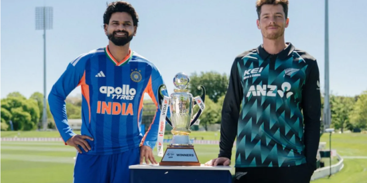 India vs New Zealand पहला टी20 आज, दोपहर 12:30 बजे शुरू होगा मैच; DD Sports पर मुफ्त में देखने का तरीका जानें