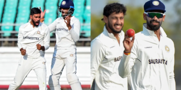 Ranji Trophy: Parth Bhut ने 17 रन देकर झटके 8 विकेट, Saurashtra के लिए बनाया ऐतिहासिक रिकॉर्ड