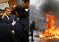 France में छात्रों की 10 मांगों से भड़का आंदोलन, वेतन-पेंशन के मुद्दे भी जुड़े; Macron ने की शांति की अपील