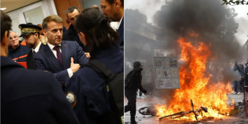 France में छात्रों की 10 मांगों से भड़का आंदोलन, वेतन-पेंशन के मुद्दे भी जुड़े; Macron ने की शांति की अपील