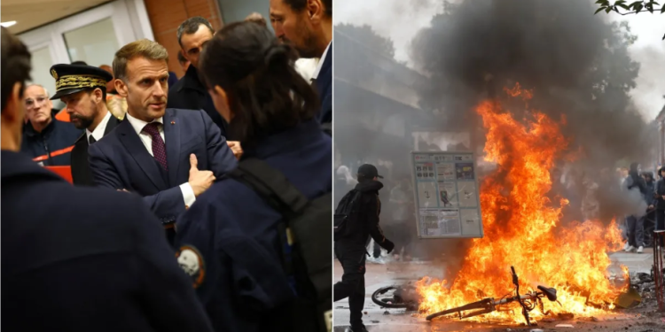 France में छात्रों की 10 मांगों से भड़का आंदोलन, वेतन-पेंशन के मुद्दे भी जुड़े; Macron ने की शांति की अपील