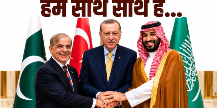 Makkah Defence Pact के बाद Saudi Arabia के साथ Turkey और Pakistan, हूती हमलों के बीच बढ़ी सैन्य तैयारी