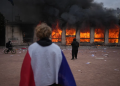 France में प्रदर्शन और कर्फ्यू के बीच भारतीय दूतावास अलर्ट, Macron ने विदेशी नेताओं पर गलत सूचना फैलाने का आरोप लगाया