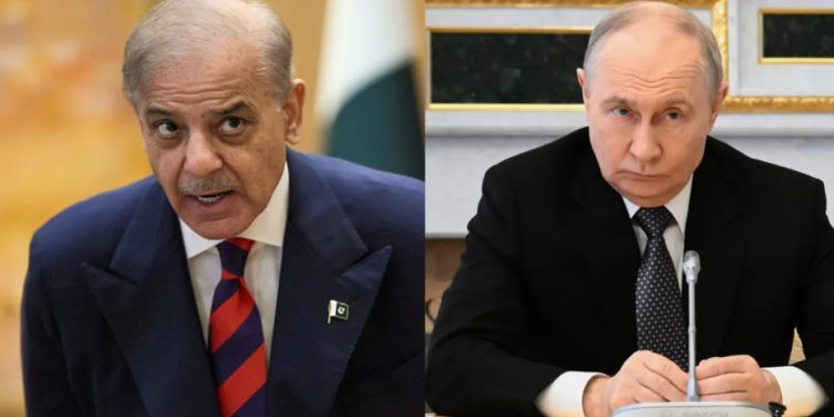 Pakistan की बढ़ती मुश्किलों के बीच Shehbaz Sharif का Russia दौरा, Putin से क्षेत्रीय सुरक्षा पर भी होगी बात