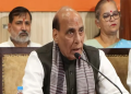 Lucknow में Rajnath Singh ने Rahul Gandhi को दी सलाह, बोले- लोकतंत्र अराजकता से नहीं चलता