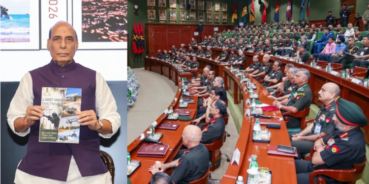 Rajnath Singh ने जारी की Land Warfare Doctrine, भविष्य के युद्धों के लिए भारतीय सेना की तैयारी पर जोर