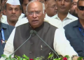 Kharge के बयान पर BJP-Congress में टकराव तेज, Amit Shah से Giriraj Singh तक ने घेरा; माफी और इस्तीफे की मांग