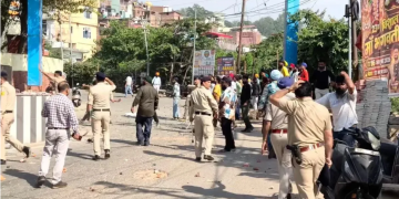 Nahan में वाल्मीकि चौक विवाद के बाद सख्ती, 29 अक्टूबर तक जुलूस और प्रदर्शन पर रोक
