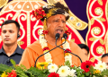 Gorakhpur में Yogi Adityanath ने विजयादशमी पर दिया एकता का संदेश, Ram और Ravan के उदाहरण से समाज को बांटने वालों पर निशाना