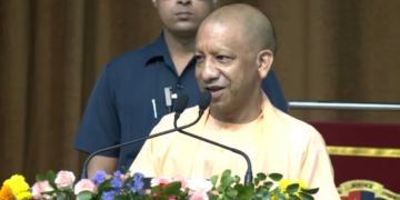 Lucknow में CM Yogi का बड़ा संदेश, AI इंसानों की जगह न ले; माफिया के कब्जे से छुड़ाई गई जमीन पर बना फोरेंसिक संस्थान