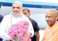 Amit Shah ने UP में तीसरी बार BJP सरकार बनाने का किया दावा, समान नागरिक संहिता लागू करने का ऐलान