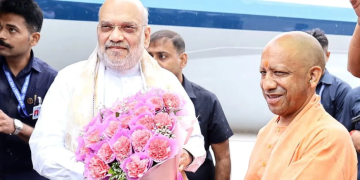 Amit Shah ने UP में तीसरी बार BJP सरकार बनाने का किया दावा, समान नागरिक संहिता लागू करने का ऐलान