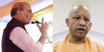 Ayodhya में Rajnath Singh ने शिक्षा को लेकर रखा प्रस्ताव, Yogi Adityanath से सभी विद्यालयों में वैदिक गणित शुरू करने की मांग